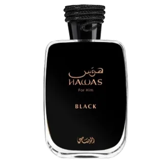 Hawas Black Eau de Parfum fra Rasasi i 100 ml – produktbillede 1 af 2