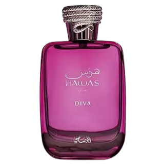 Hawas Diva Eau De Parfum de Rasasi en 100 ml – photo du produit 1 sur 2