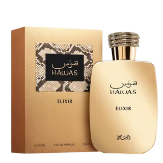 Hawas Elixir Eau de Parfum för Män – 100ml von Rasasi in 100 ml – Produktfoto 1 von 2