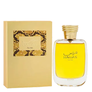 Hawas For Her Eau De Parfum fra Rasasi i 100 ml – produktbillede 1 af 2