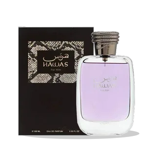 Hawas for Him - Oosterse frisse eau de parfum voor mannen von Rasasi in 100 ml – Produktfoto 2 von 2