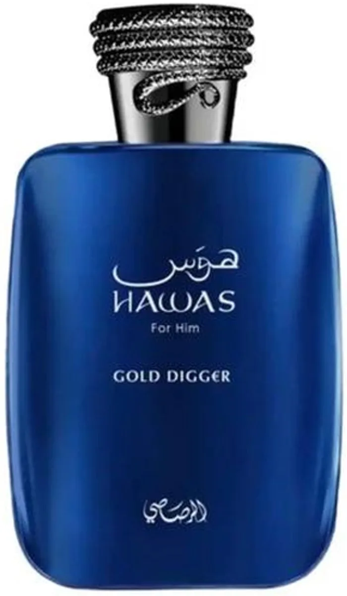 Hawas Gold Digger - Eau de Parfum fra Rasasi i 100 ml – produktbillede