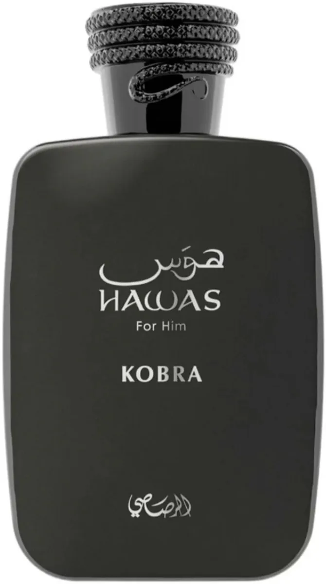 Hawas Kobra - Eau de Parfum von Rasasi in 100 ml – Produktfoto