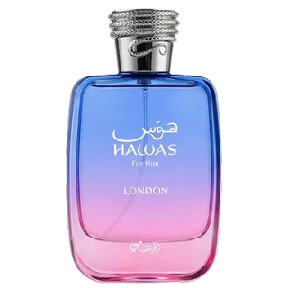 Hawas London Men Eau De Parfum von Rasasi in 100 ml – Produktfoto 1 von 2