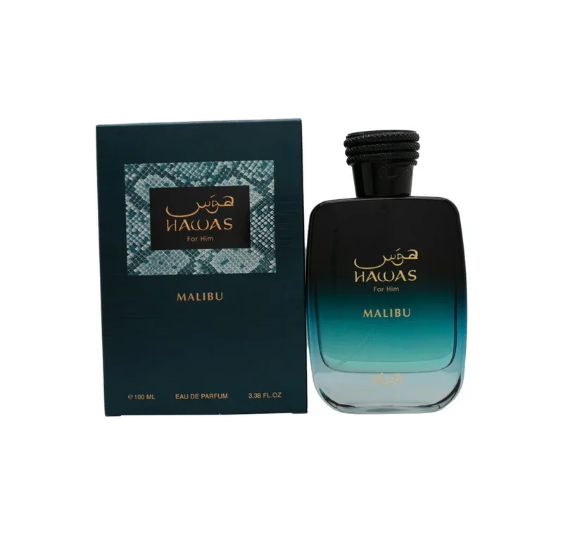 Hawas Malibu - Eau de Parfum de Rasasi en 100 ml – photo du produit 3 sur 3