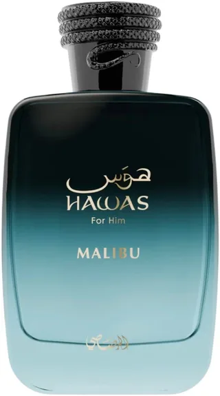 Hawas Malibu - Eau de Parfum de Rasasi en 100 ml – photo du produit 1 sur 3
