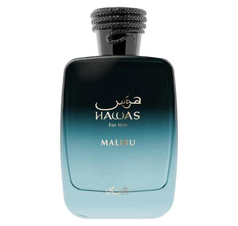 Hawas Malibu - Eau de Parfum de Rasasi en 100 ml – photo du produit 2 sur 3