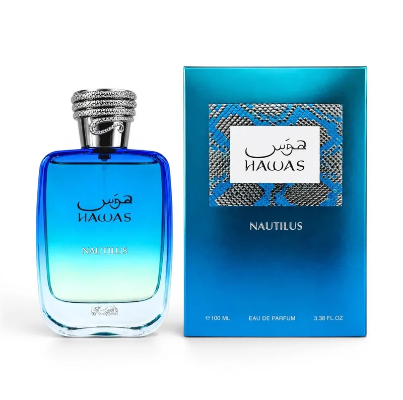 Hawas Nautilus de Rasasi – photo du produit