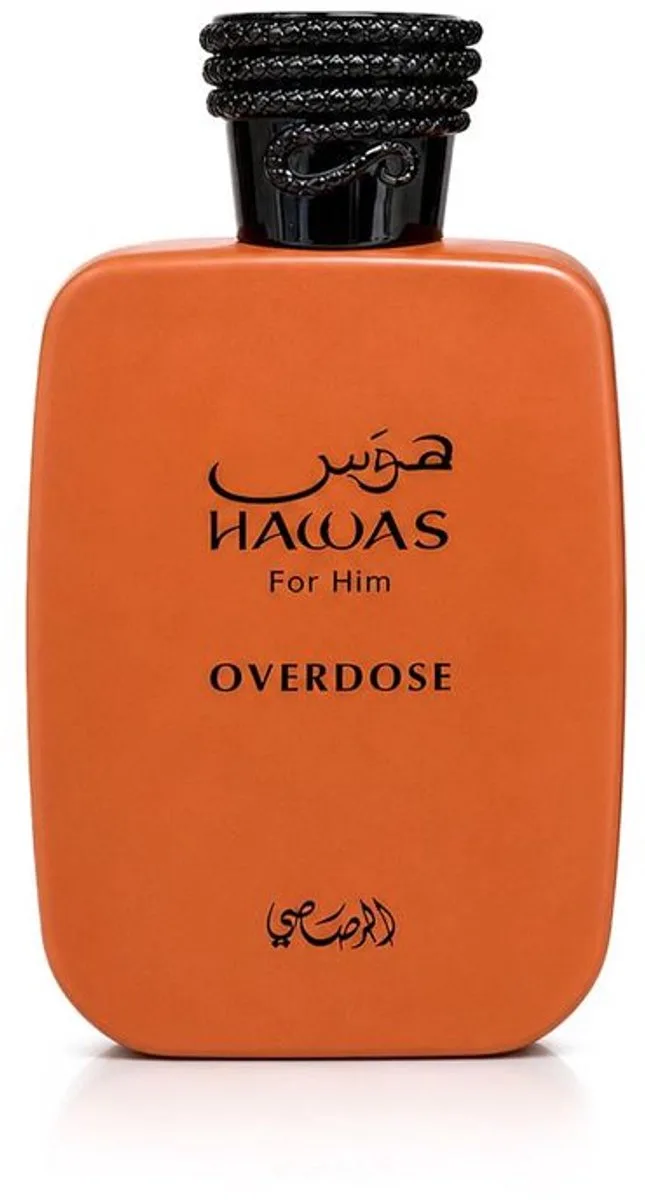Hawas Overdose - Eau de Parfum de Rasasi en 100 ml – photo du produit