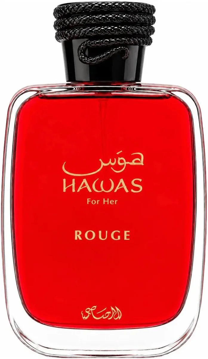 Hawas Rouge de Rasasi – photo du produit