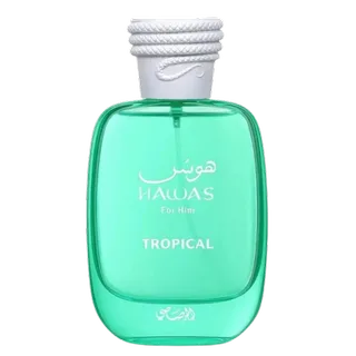 Hawas Tropical Eau de Parfum voor Mannen fra Rasasi i 100 ml – produktbillede 1 af 2