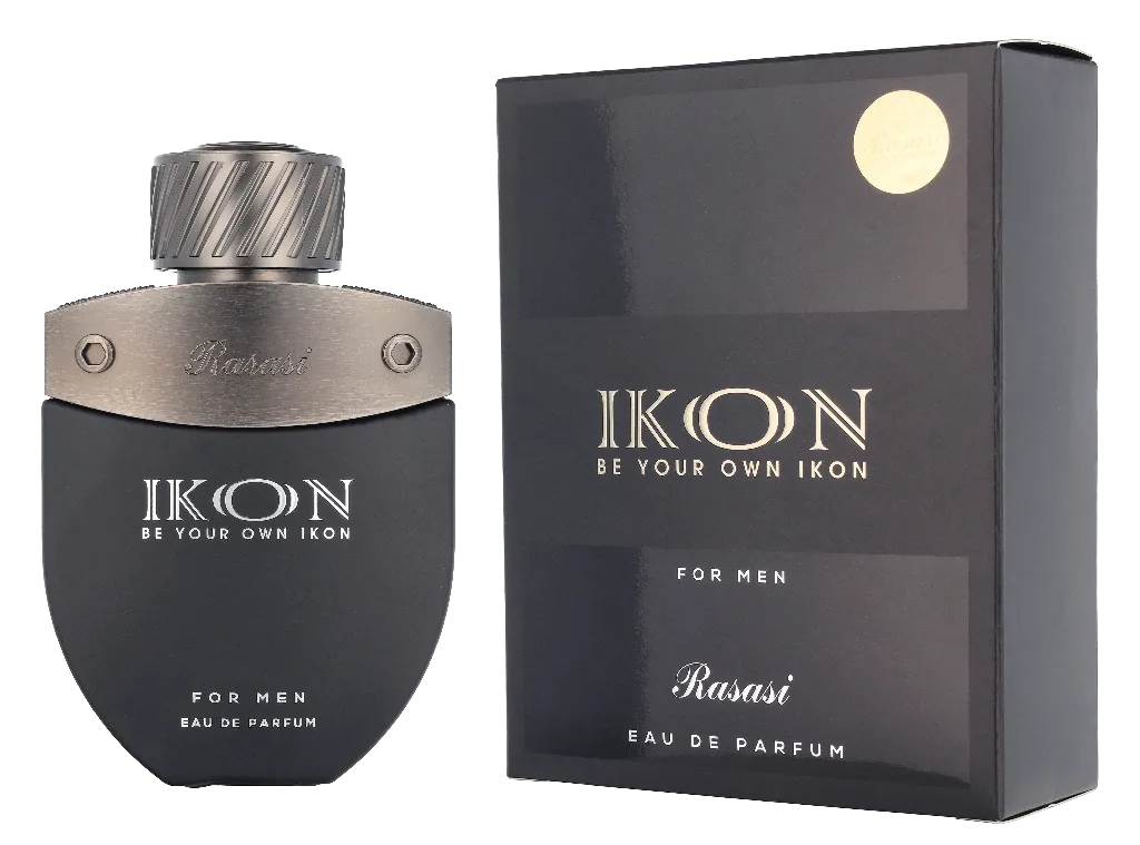 Ikon Be Your Own Ikon Eau de Parfum Heren fra Rasasi i 100 ml – produktbillede