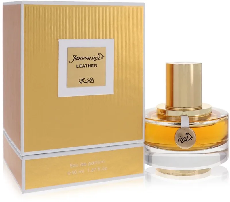 Junoon Leather For Women Eau De Parfum by Rasasi in 50 ml – product photo