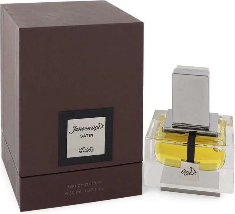 Junoon Satin For Men - Eau De Parfum von Rasasi in 50 ml – Produktfoto