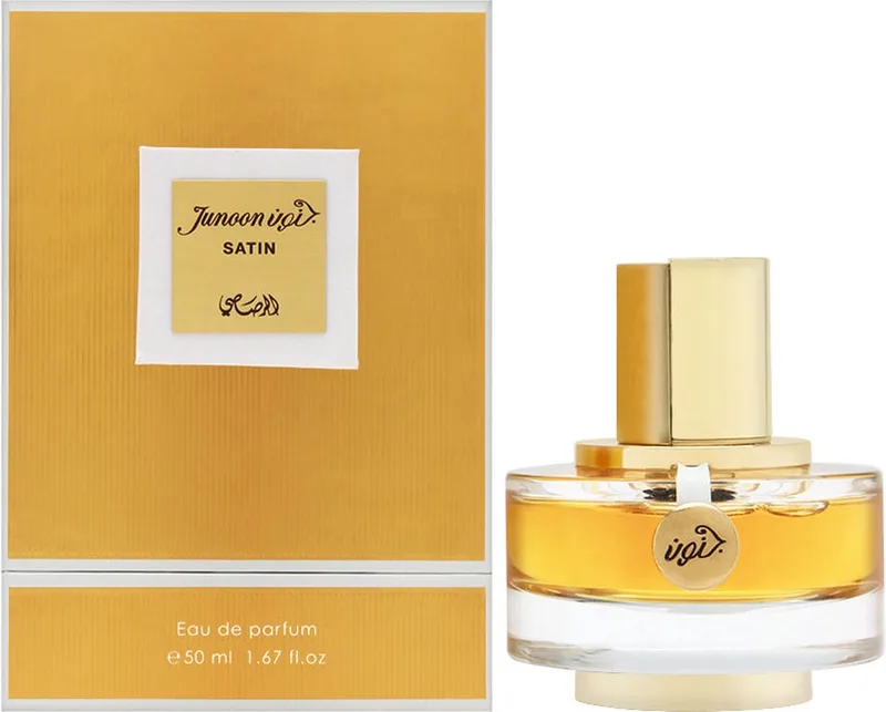 Junoon Satin Voor Vrouwen - Eau De Parfum fra Rasasi i 50 ml – produktbillede