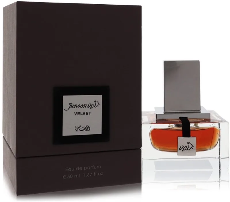 Junoon Velvet For Men - Eau De Parfum von Rasasi in 50 ml – Produktfoto