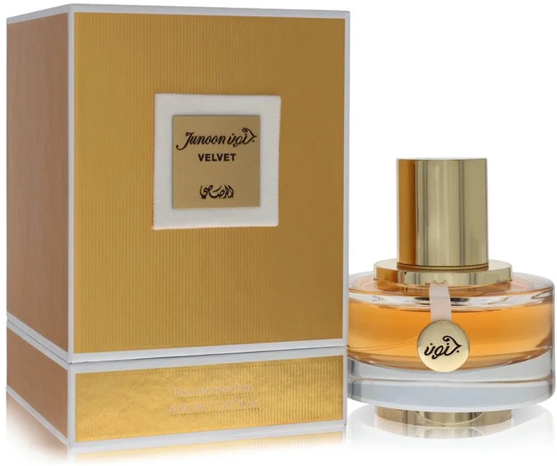 Junoon Velvet For Women - Eau De Parfum von Rasasi in 50 ml – Produktfoto