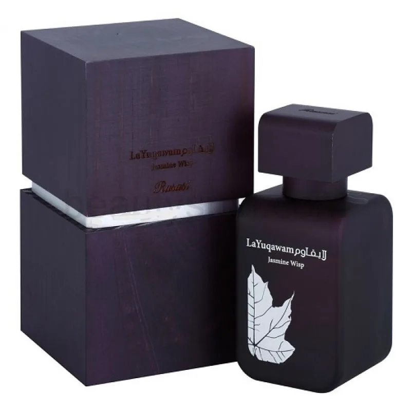 La Yuqawam Jasmine Wisp eau de parfum spray van Rasasi in 75 ml – productfoto