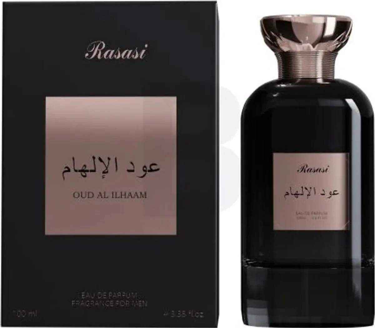 OUD AL ILHAAM FOR MEN EDP by Rasasi in 100 ml – product photo