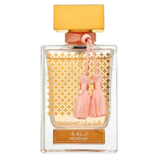 Qasamat Morhaf Eau de Parfum fra Rasasi i 65 ml – produktbillede 1 af 2