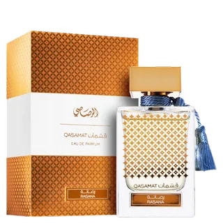 Qasamat Rasana Unisex Eau De Parfum von Rasasi in 65 ml – Produktfoto 1 von 2