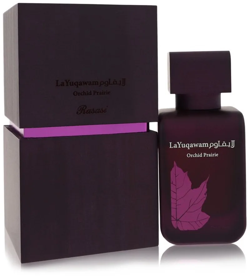 Rasasi La Yuqawam Orchid Prairie eau de parfum spray de Rasasi en 75 ml – photo du produit