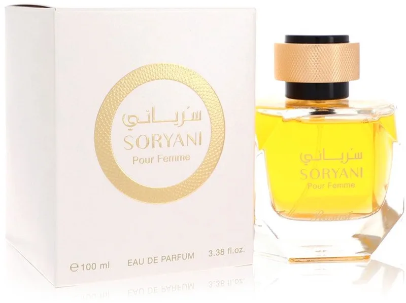 Rasasi Soryani eau de parfum spray de Rasasi en 100 ml – photo du produit