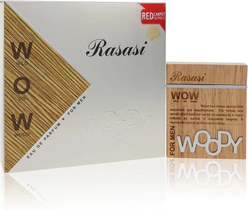 Rasasi Woody eau de parfum spray von Rasasi in 60 ml – Produktfoto