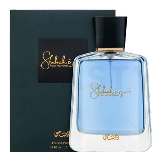 Shuhrah Pour Homme Eau de Parfum for Men de Rasasi en 90 ml – photo du produit 1 sur 2
