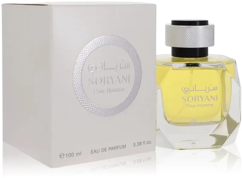 Soryani Pour Homme Edp M by Rasasi in 100 ml – product photo