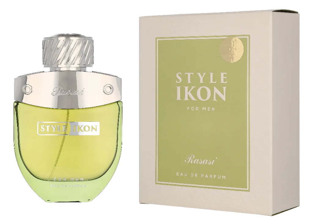 Style Ikon For Men Eau de Parfum by Rasasi in 100 ml – product photo