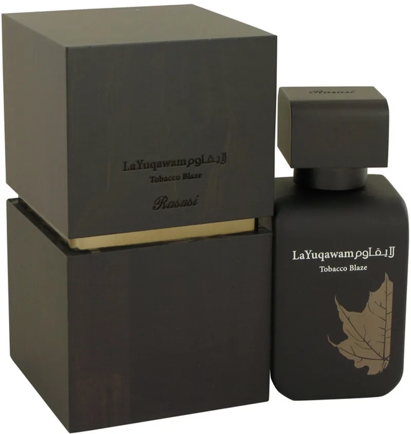 Tobacco Blaze eau de parfum spray van Rasasi in 75 ml – productfoto