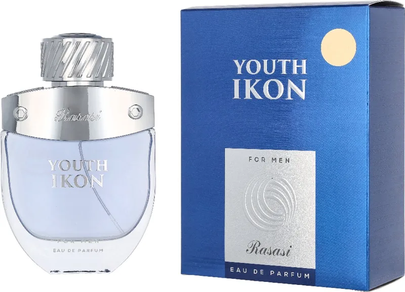 Youth Ikon For Men Edp Spray de Rasasi – photo du produit