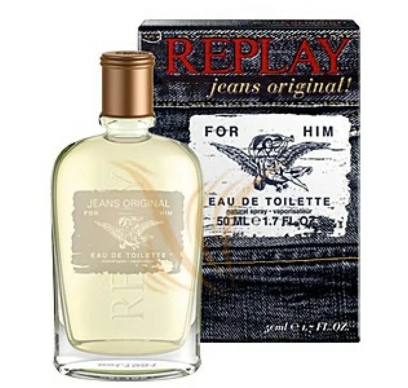 Eau de Toilette Jeans Original! For Him by Replay – product photo 2 of 3