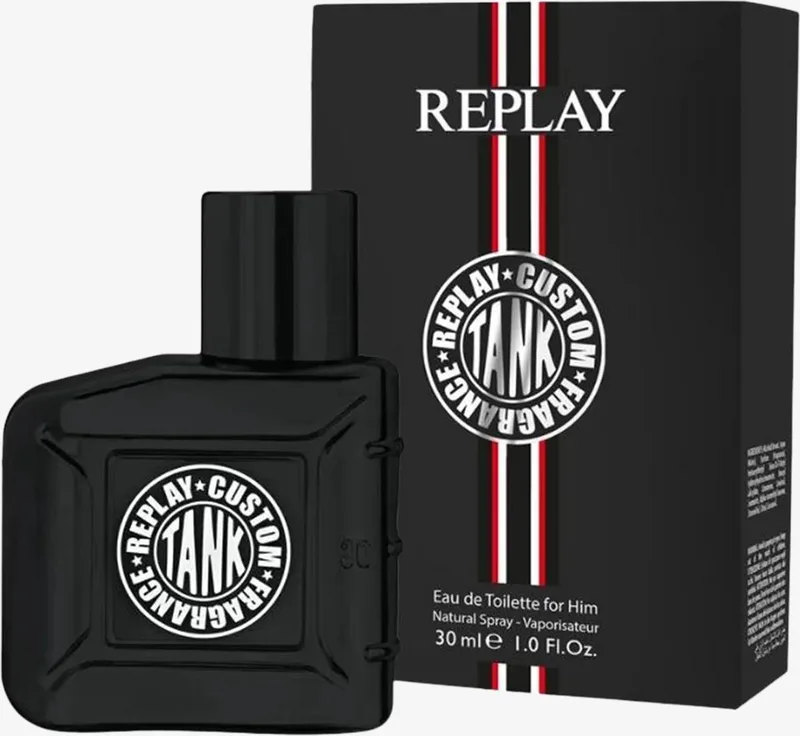 Fragrances # TANK CUSTOM FOR HIM EDTV - Eau de toilette fra Replay – produktbillede