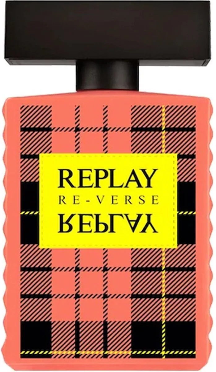 Signature for Woman Reverse Eau de toilette spray fra Replay i 30 ml – produktbillede
