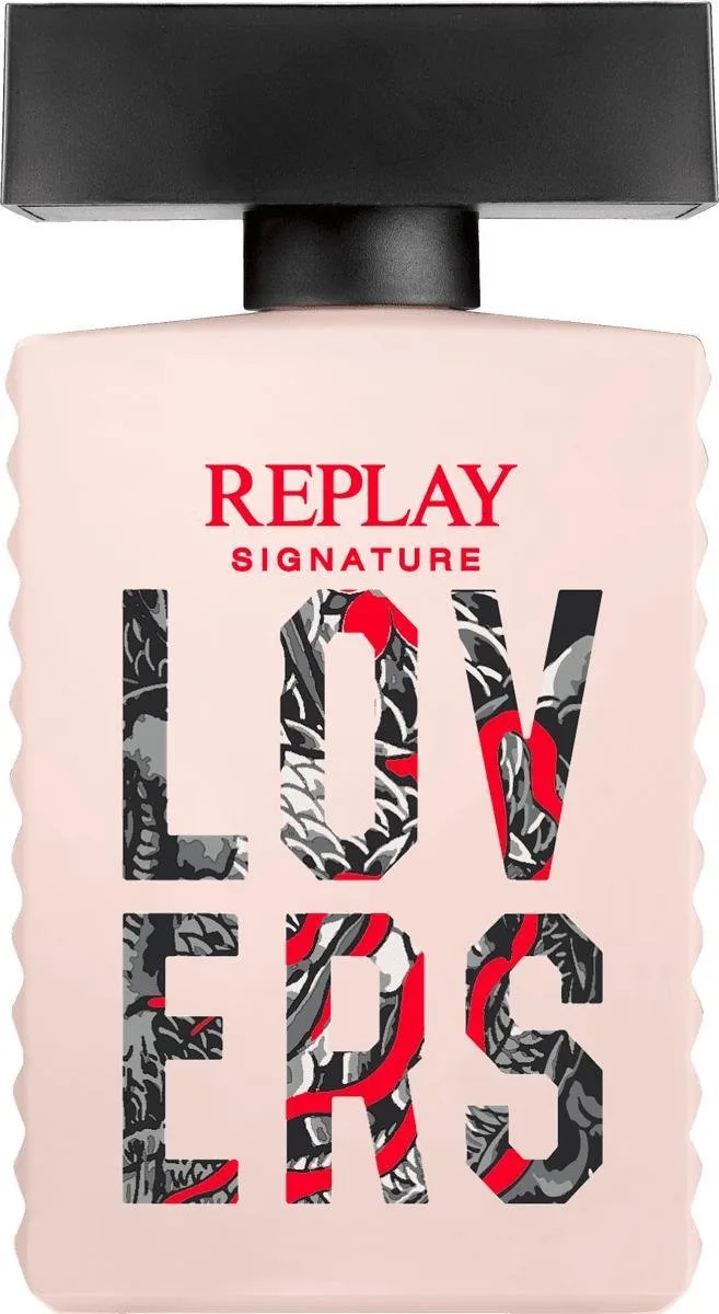 Signature Lovers - Eau de toilette for woman von Replay in 50 ml – Produktfoto