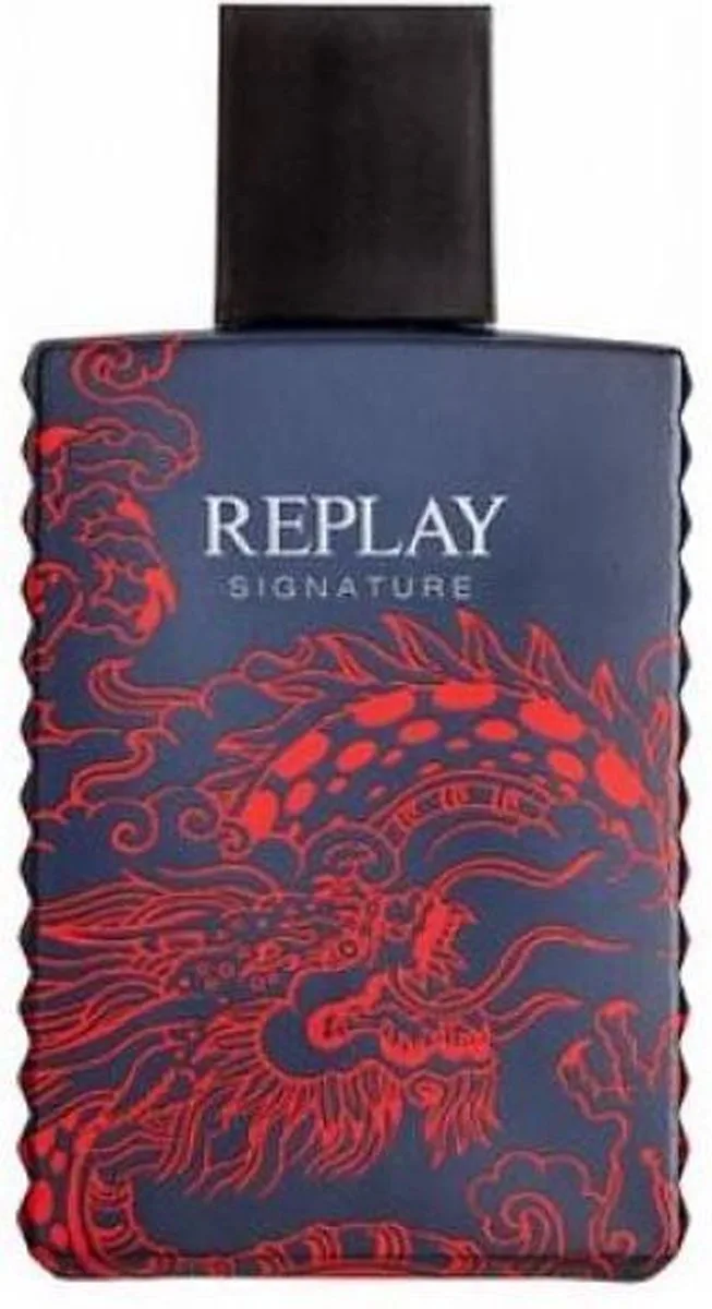 Signature Red Dragon - Eau De Toilette fra Replay i 50 ml – produktbillede