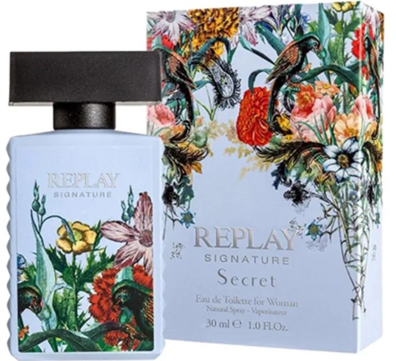 Signature Secret For Woman Eau de Toilette von Replay in 30 ml – Produktfoto