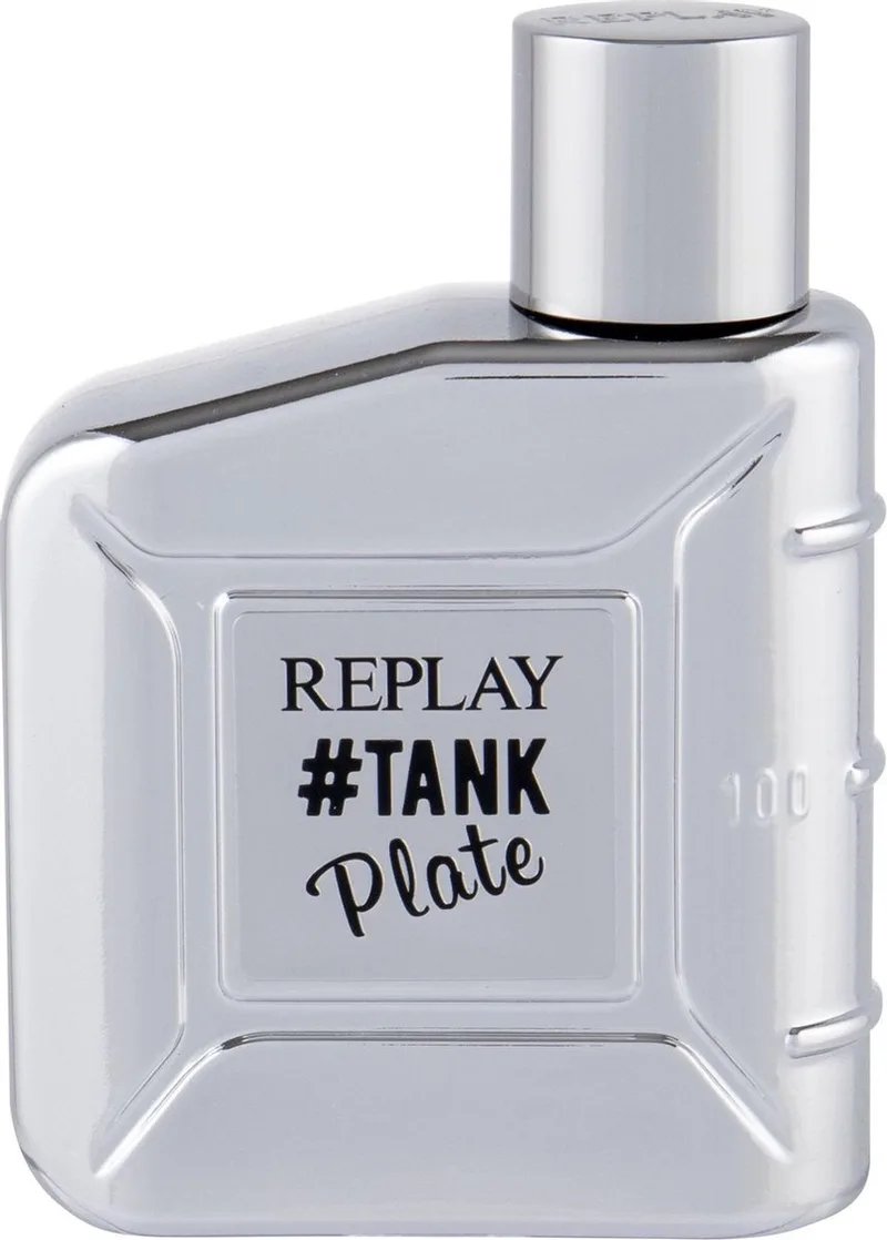 Tank Plate for Him - Eau De Toilette - Spray fra Replay i 100 ml – produktbillede
