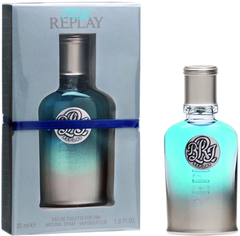 True For Him Eau De Toilette van Replay in 30 ml – productfoto