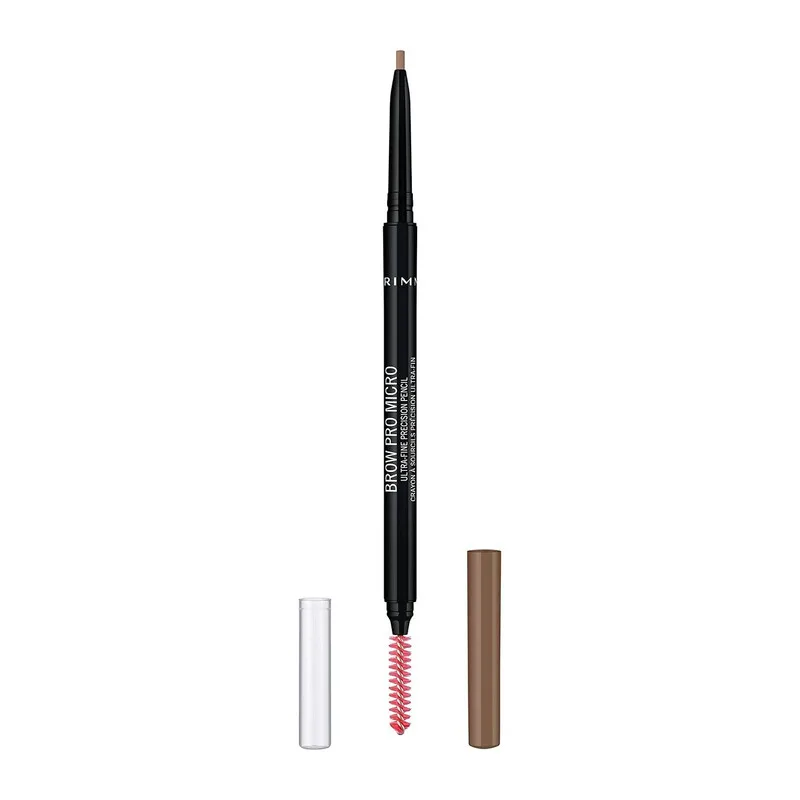 Brow Pro Micro Pen Augenbrauenstift 01 Dunkelblond 0,09 g fra Rimmel London – produktbillede