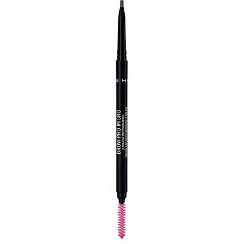 Brow Pro Micro Ultra-Fein Präzisionsstift & Bürste Natural fra Rimmel London – produktbillede