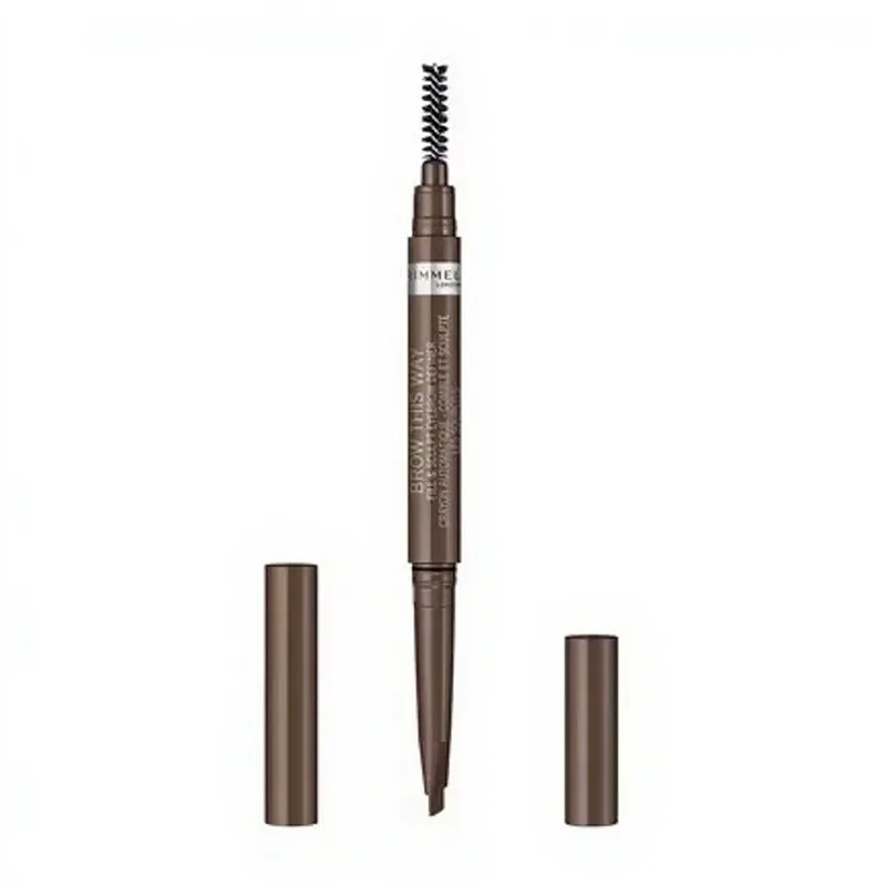 Brow This Way Augenbrauenstift 02 Mittelbraun 0,25 g fra Rimmel London – produktbillede