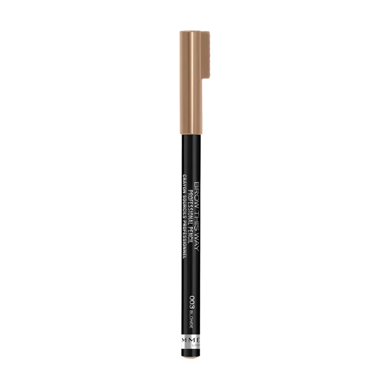 BROW THIS WAY Professioneller Augenbrauenstift 21 V 003 Blond von Rimmel London – Produktfoto