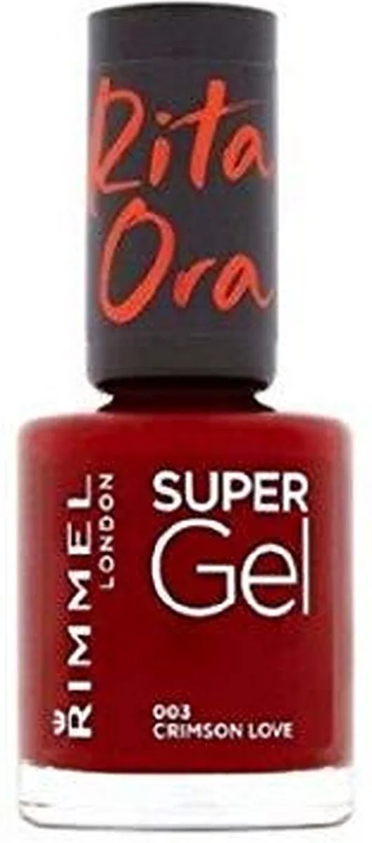 By Rita Ora Nagellak - 003 Crimson Love by Rimmel London in 003 Crimson Love – product photo