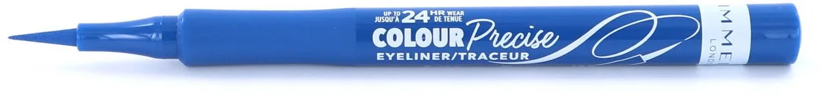 Colour Precise Eyeliner - 002 Blue by Rimmel London in Blue – product photo