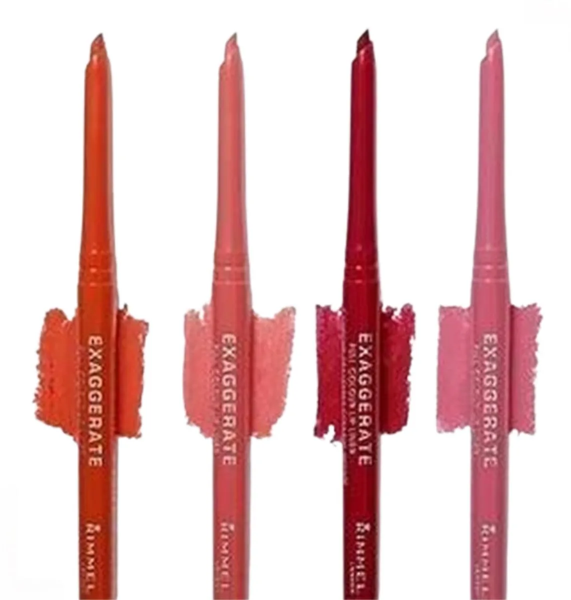 Exaggerate Full Colour Lip Liner by Rimmel London in Under My Spell – product photo
