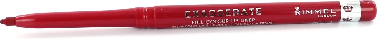Exaggerate Full Volume Colour Lipliner - 024 Red Diva by Rimmel London in 024 Diva – product photo