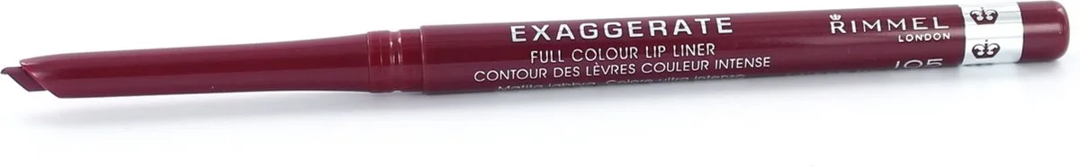 Exaggerate full volume colour lipliner - Under my Spell - Berry by Rimmel London in 105 Under my Spell – product photo